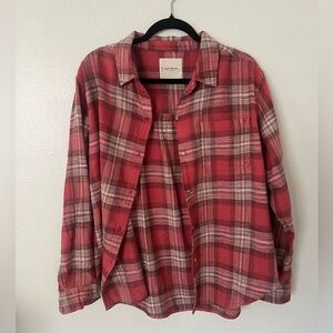 Lucky brand flannel